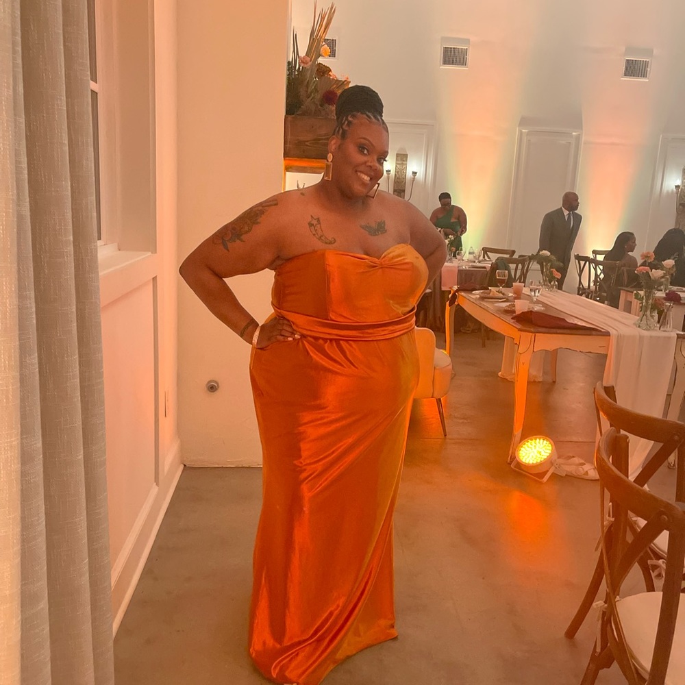 Pantora Bridesmaids dress